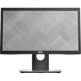 20" Dell P2018H 1600 x 900 LED monitor Μαύρο