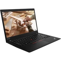 Lenovo ThinkPad T490s 14" (2019) - Core i5 - Gen 8 (U) - 8GB - SSD 512 GB QWERTZ - Γερμανικό