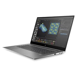 HP Zbook Studio G7 15" (2020) - Core i7 - Gen 10 (H) - 16GB - SSD 512 GB QWERTY - Ισπανικό