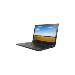 Lenovo ThinkPad T470 14" (2017) - Core i5-6200U - 16GB - SSD 256 Gb QWERTZ - Γερμανικό