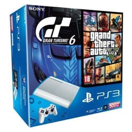 PlayStation 3 Slim - HDD 500 GB - Άσπρο