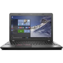Lenovo ThinkPad E560 15" Core i5-6200U - SSD 128 GB - 8GB QWERTY - Αγγλικά