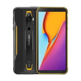 Blackview BV6300 Pro 128GB - Μαύρο/Κίτρινο - Ξεκλείδωτο