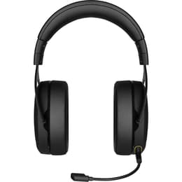 Corsair HS70 Bluetooth Μειωτής θορύβου gaming ενσύρματο + ασύρματο Ακουστικά Μικρόφωνο - Μαύρο