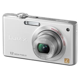 Συμπαγής Kάμερα Panasonic Lumix DMC-FX40 Άσπρο + Φωτογραφικός Φακός Leica DC Vario-Elmarit 25-125 mm f/2.8-5.9