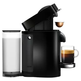 Μηχανή Espresso πολλαπλών λειτουργιών Συμβατό με Nespresso Magimix M600 Vertuo Plus 11385B 1,8000L - Μαύρο