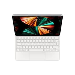 iPad Magic Keyboard 12.9" (2021) Ασύρματο - Άσπρο - QWERTY - Αγγλικά (UK)