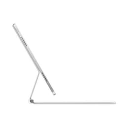 iPad Magic Keyboard 12.9" (2021) Ασύρματο - Άσπρο - QWERTY - Αγγλικά (UK)