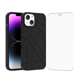 Back Market Προστατευτικό iPhone 14 και προστατευτική οθόνη - GRS 4.0 Ανακυκλωμένο πλαστικό -