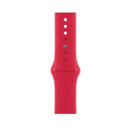 Apple Watch Series 9 (2023) GPS 45 mm - Αλουμίνιο Κόκκινο - Sport band Κόκκινο