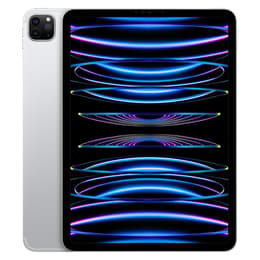 iPad Pro 11" (2022) 4η γενιά 1000 Go - WiFi + 5G - Ασημί