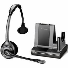 Plantronics Savi W710 Μειωτής θορύβου ασύρματο Ακουστικά Μικρόφωνο - Μαύρο/Γκρι