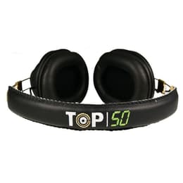 Metronic TOP 50 480147 Μειωτής θορύβου καλωδιωμένο Ακουστικά - Μαύρο