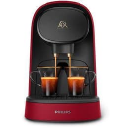 Καφετιέρα Espresso με κάψουλες Philips L'Or Barista LM8012/55 1L - Κόκκινο/Μαύρο