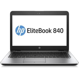 HP EliteBook 840 G3 14" (2016) - Core i5-6200U - 16GB - SSD 256 Gb QWERTY - Ιταλικό