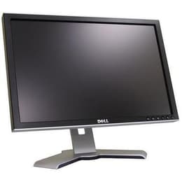 20" Dell 2007WFPB 1680 x 1050 LCD monitor Μαύρο