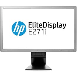 27" HP EliteDisplay E271I 1920 x 1080 LCD monitor Άσπρο