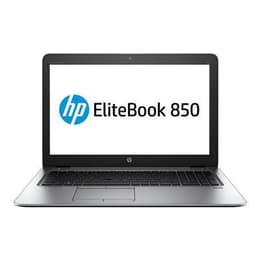 HP EliteBook 850 G3 15" (2016) - Core i5-6200U - 8GB - SSD 256 Gb QWERTY - Αγγλικά