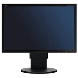 24" Nec MultiSync EA241W-BK 1920 x 1200 LCD monitor Μαύρο