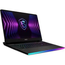 MSI Raider GE77HX 12UGS-008UK 17" - Core i9-12900HX - 32GB - SSD 2 TBGB Nvidia GeForce RTX 3070 Ti QWERTY - Αγγλικά