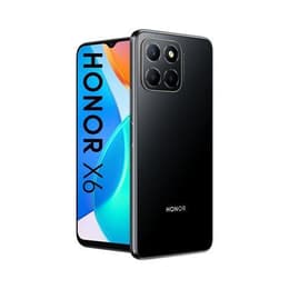 Honor X6 64GB - Μαύρο - Ξεκλείδωτο