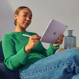 iPad Air M2 11 (2024) 6η γενιά 128 Go - WiFi - Μωβ