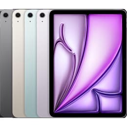 iPad Air M2 11 (2024) 6η γενιά 128 Go - WiFi - Μωβ