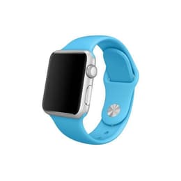 Apple Watch (Series 1) 2016 GPS 38mm - Αλουμίνιο Ασημί - Αθλητισμός Μπλε