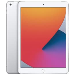 iPad 10.2 (2020) 8η γενιά 32 Go - WiFi + 4G - Ασημί