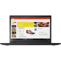 Lenovo ThinkPad T470S 14" Core i5-6300U - SSD 512 GB - 16GB AZERTY - Γαλλικό