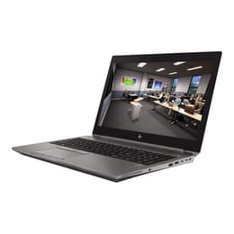 HP ZBook 15 G6 15" (2019) - Core i7 - Gen 9 (H) - 32GB - SSD 256 GB AZERTY - Γαλλικό