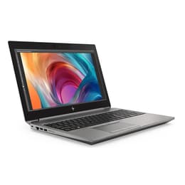 HP ZBook 15 G6 15" (2019) - Core i7 - Gen 9 (H) - 32GB - SSD 256 GB AZERTY - Γαλλικό