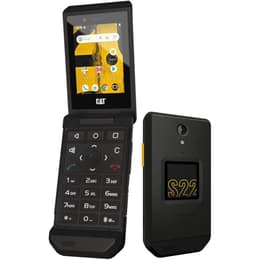 CAT S22 Flip 16GB - Μαύρο - Ξεκλείδωτο