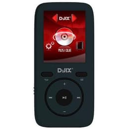 D-Jix M441 Συσκευή ανάγνωσης MP3 & MP4 4GB- Μαύρο