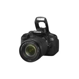 Canon EOS650D-18135 Βιντεοκάμερα - Μαύρο