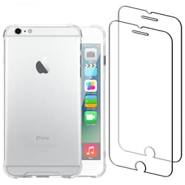 Προστατευτικό iPhone 6 Plus/6S Plus 2 οθόνης - Ανακυκλωμένο πλαστικό - Διαφανές