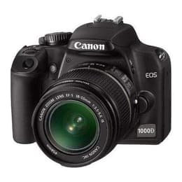 Reflex EOS 1000D - Μαύρο + Canon Canon EF-S 18-55mm f/3.5-5.6 IS f/3.5-5.6