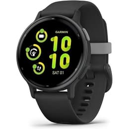 Garmin Ρολόγια Vivoactive 5 Παρακολούθηση καρδιακού ρυθμού GPS - Μαύρο