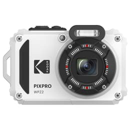 Συμπαγής - Kodak Pixpro WPZ2 Άσπρο + φακού Kodak Zoom Optique 4X 27-108mm f/3-6.6