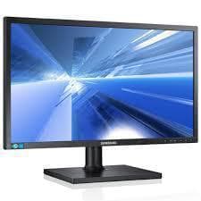 22" Samsung S22E450F LCD monitor Μαύρο