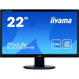 21" Iiyama E2283HS 1920 x 1080 LED monitor Μαύρο