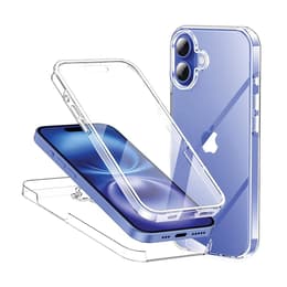 iPhone 16 Προστατευτικό - TPU - Διαφανές
