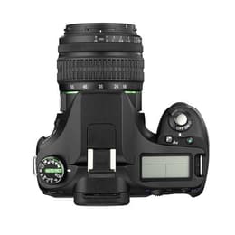 Reflex K200D - Μαύρο + Pentax DA 18-55mm f/3.5-5.6 AL II + Smc DA 50-200mm f/4-5.6 ED f/3.5-5.6 + f/4-5.6