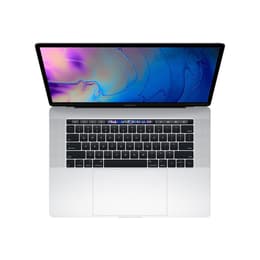 MacBook Pro Retina 15" (2017) - Core i7 - 16GB SSD 512 AZERTY - Γαλλικό