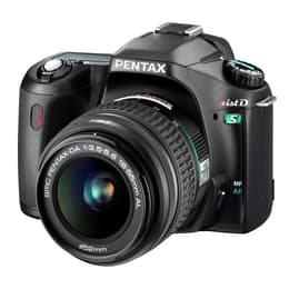 Reflex IST DS - Μαύρο + Pentax 18-55mm f/3.5-5.6 f/3.5-5.6
