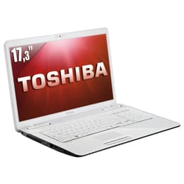 Toshiba Satellite L775 17" (2011) - Core i5-2410M - 6GB - SSD 256 Gb AZERTY - Γαλλικό