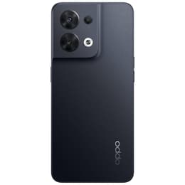 Oppo Reno 8 256GB - Μαύρο - Ξεκλείδωτο