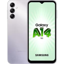 Galaxy A14 5G 64GB - Ασημί - Ξεκλείδωτο - Dual-SIM