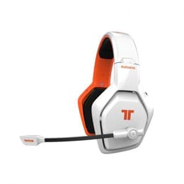 Tritton Katana HD 7.1 gaming Ακουστικά Μικρόφωνο - Άσπρο/Πορτοκαλί