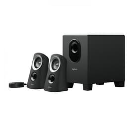 Logitech Z313 Ηχεία - Μαύρο